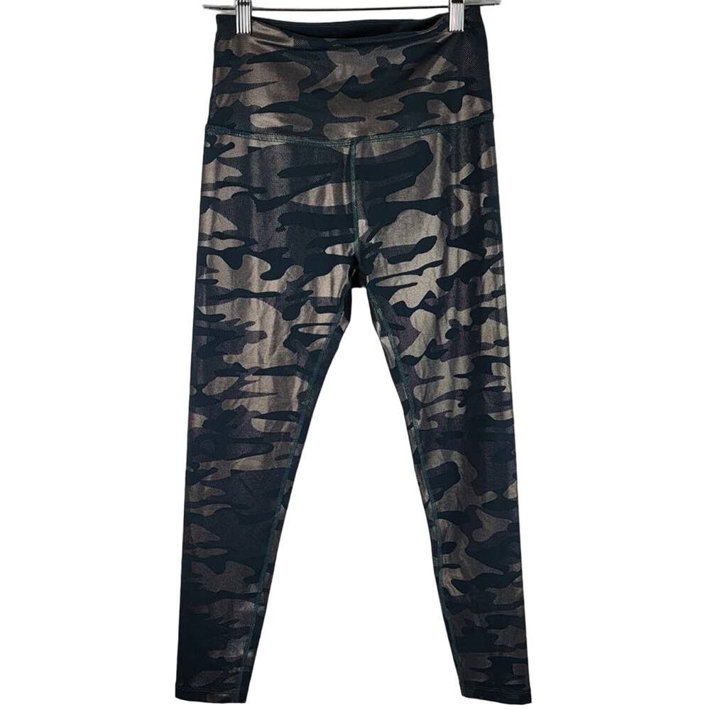 Beyond Yoga Camouflage Design Athletic Athleisure Yoga Hiking Leggings M